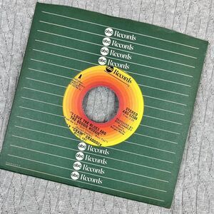 Vintage 45 RPM record bill crash Craddock 1975 ABC‎ records